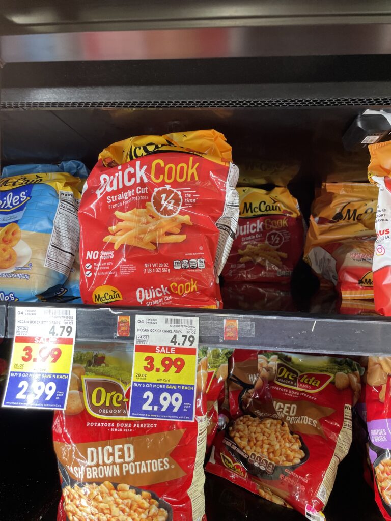 mccain fries kroger shelf image (1)