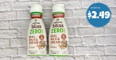 natural bliss creamer kroger krazy