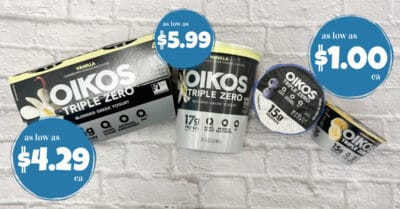 oikos triple zero yogurt kroger krazy