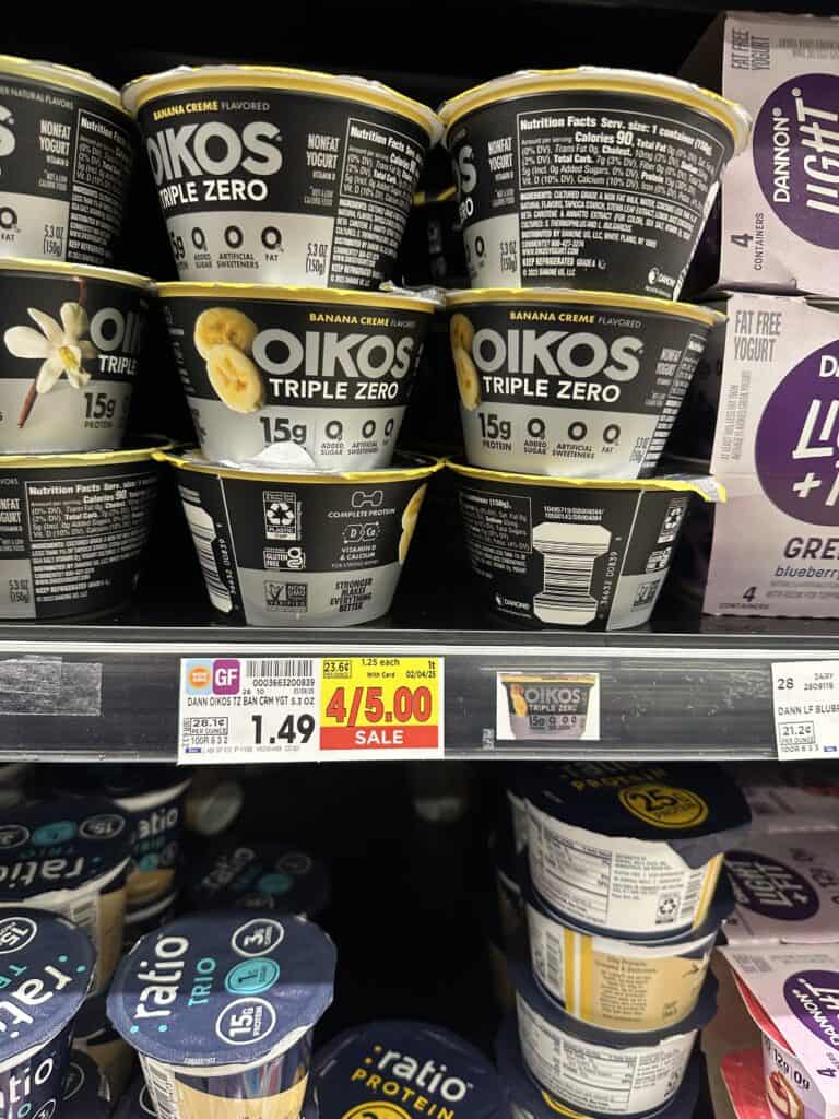 oikos yogurt kroger shelf image (1)