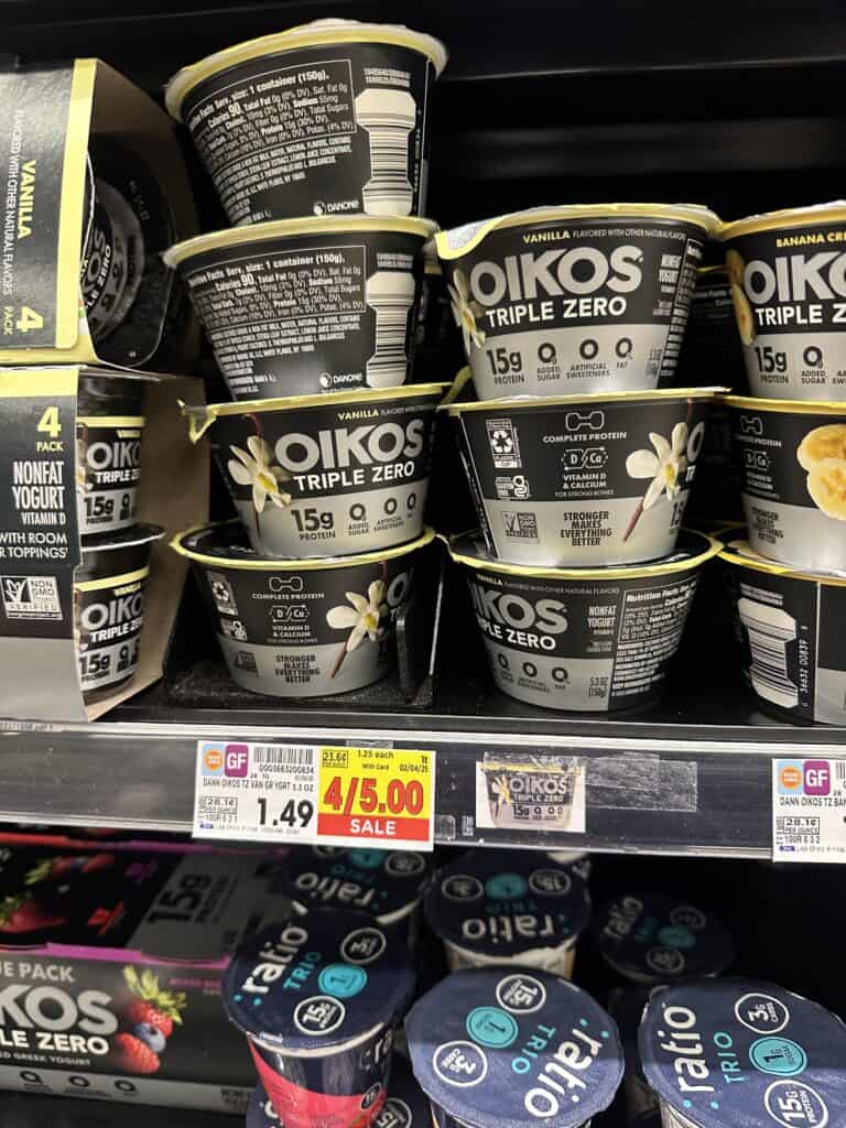 oikos yogurt kroger shelf image (1)