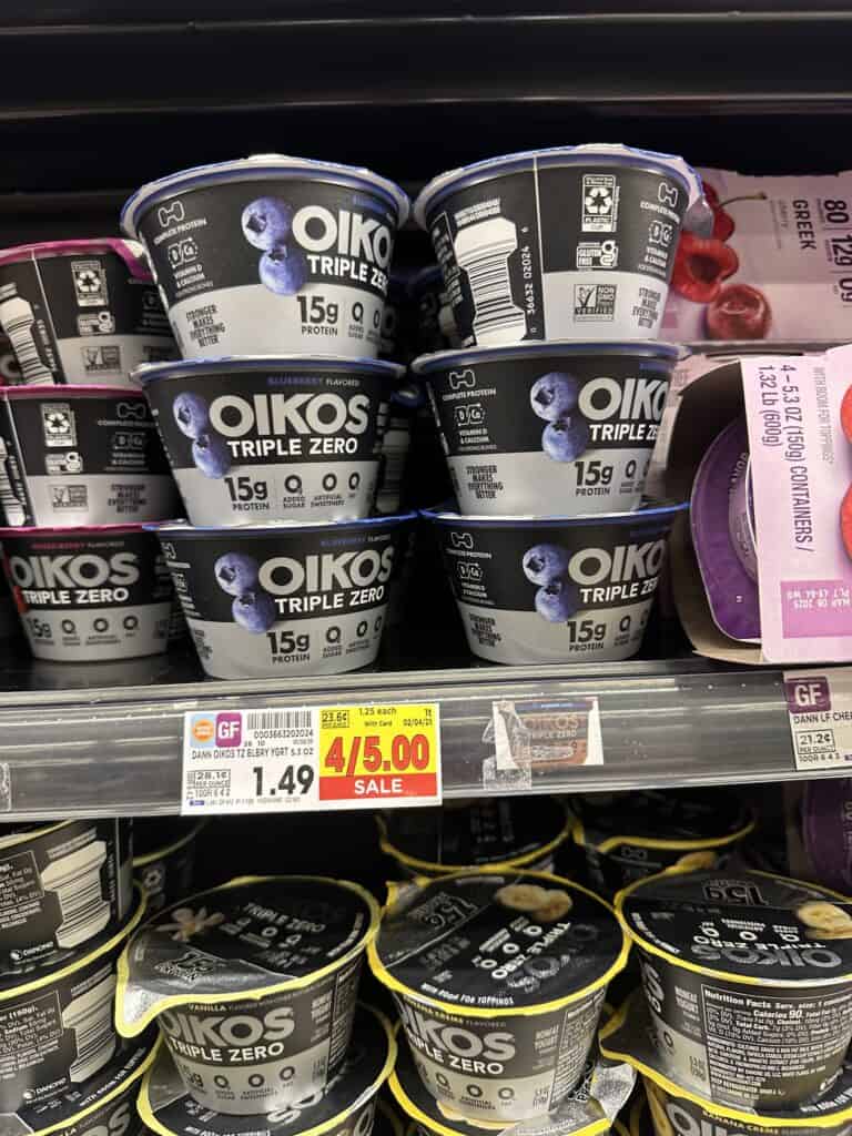 oikos yogurt kroger shelf image (1)