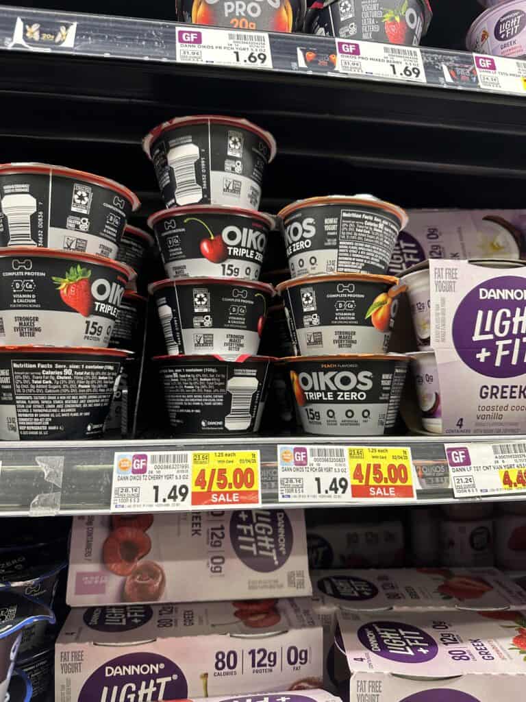 oikos yogurt kroger shelf image (1)