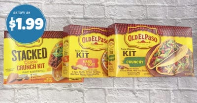 old el paso taco kits kroger krazy