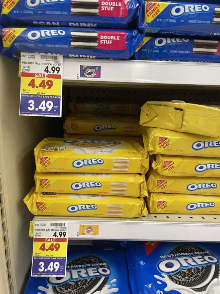 oreo family size kroger shelf image (1)