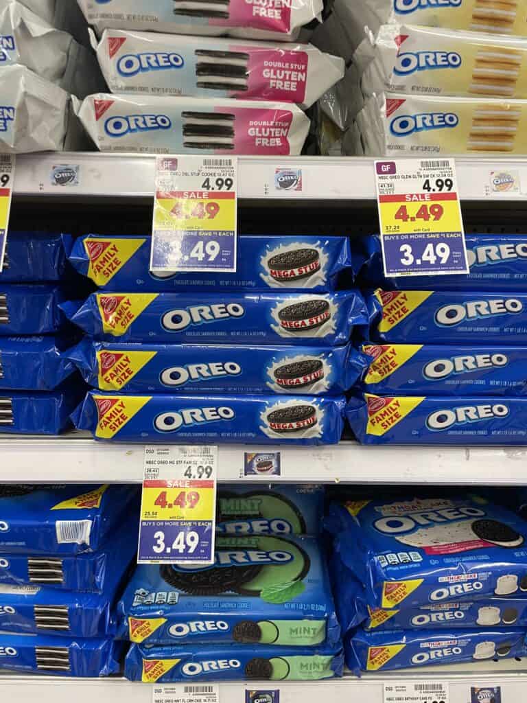 oreo family size kroger shelf image (1)