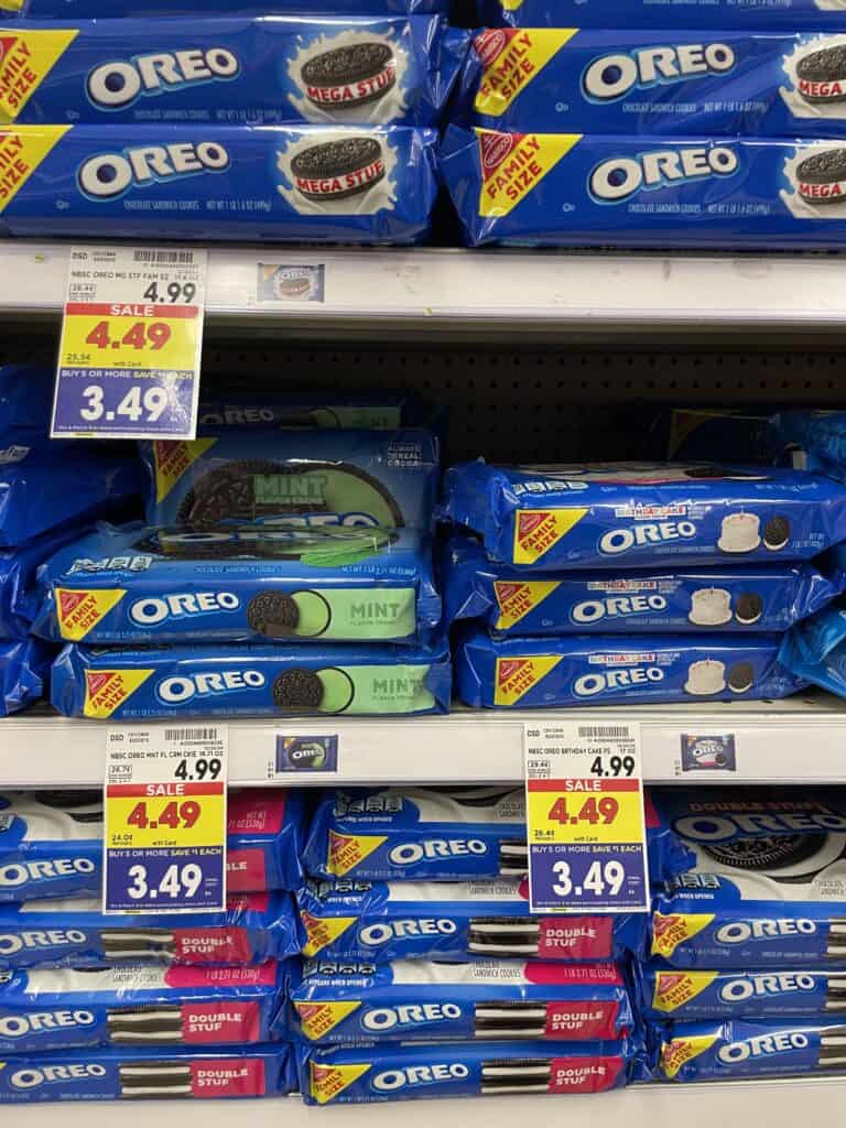 oreo family size kroger shelf image (1)