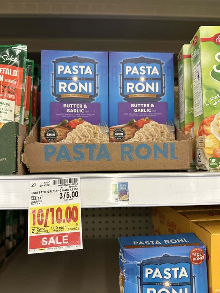 pasta roni and rice a roni kroger shelf image (2)