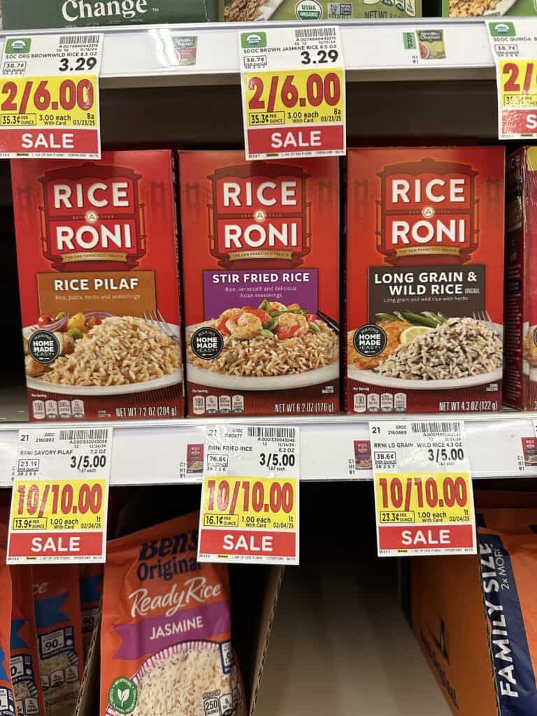 pasta roni and rice a roni kroger shelf image (2)