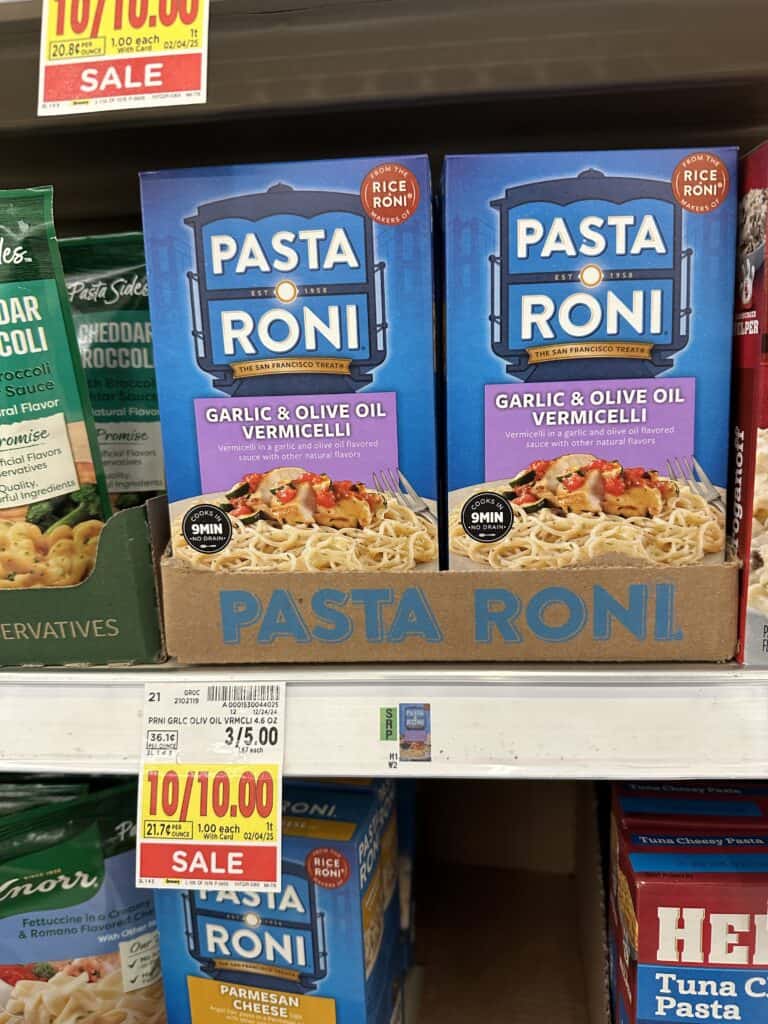 pasta roni and rice a roni kroger shelf image (2)