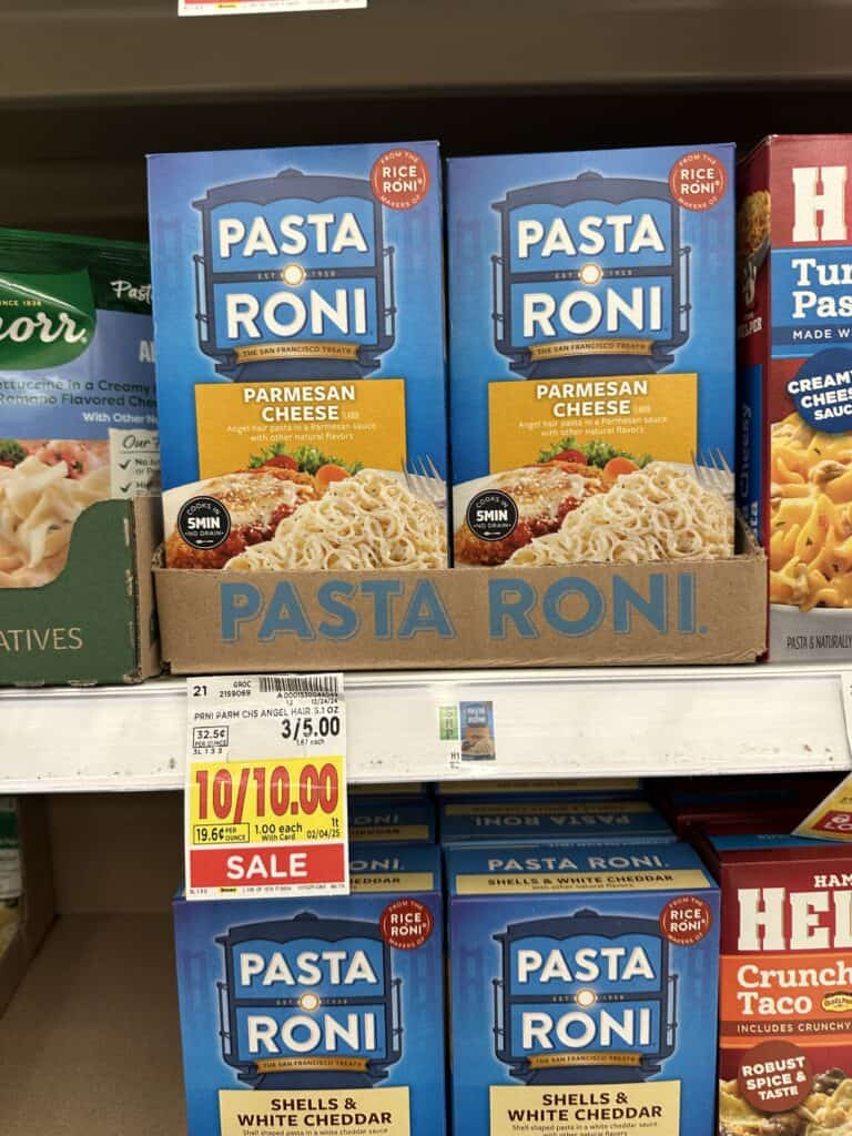 pasta roni and rice a roni kroger shelf image (2)