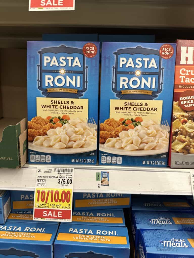 pasta roni and rice a roni kroger shelf image (2)