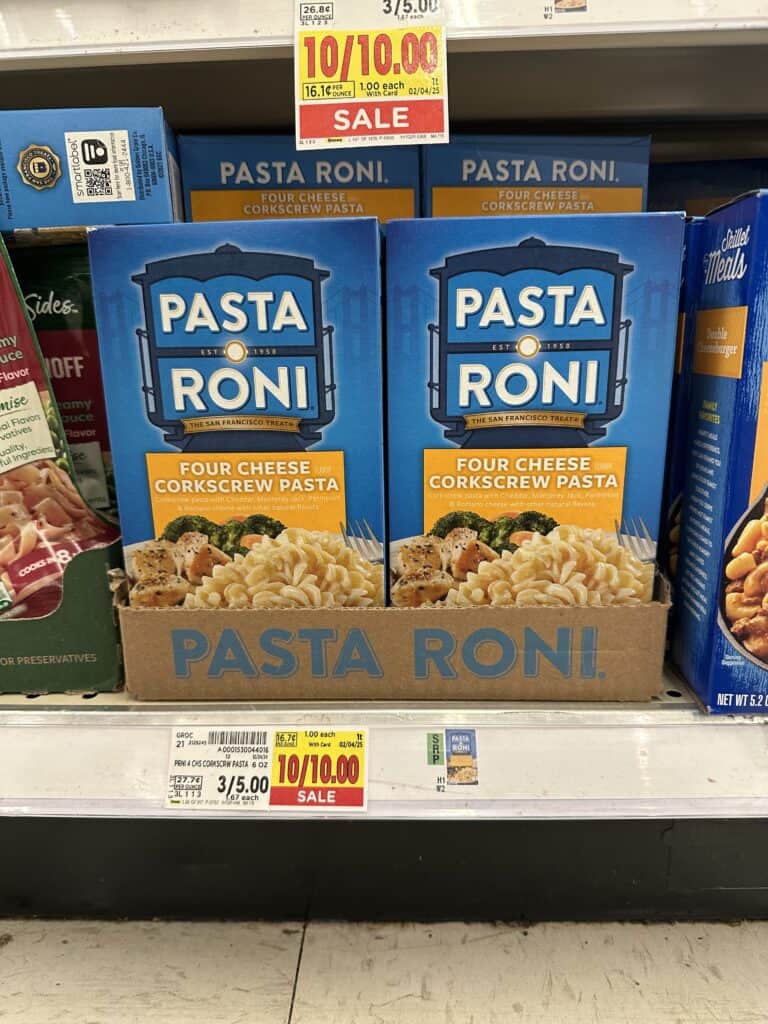 pasta roni and rice a roni kroger shelf image (2)