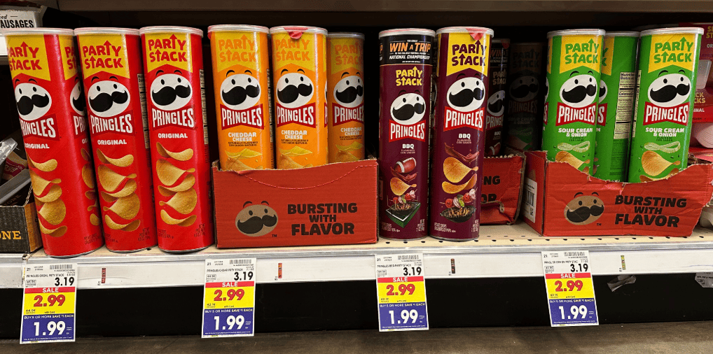 pringles kroger shelf image