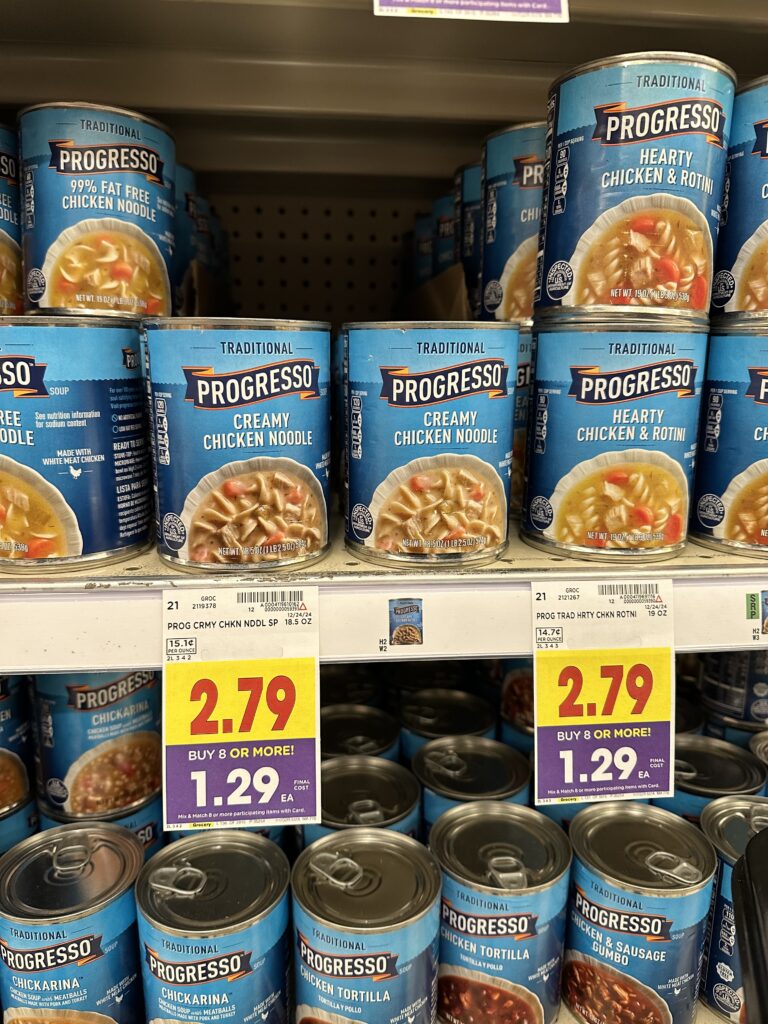 progresso soups kroger shelf image (4)