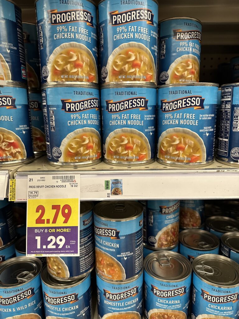 progresso soups kroger shelf image (4)