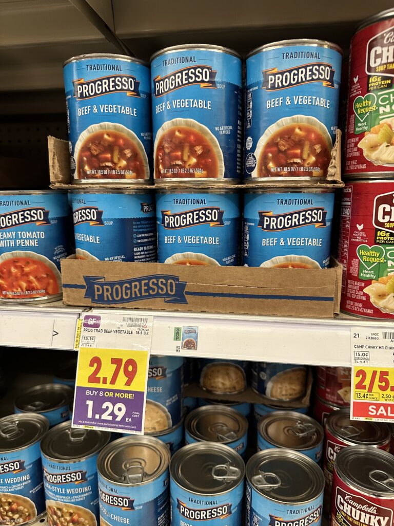 progresso soups kroger shelf image (4)