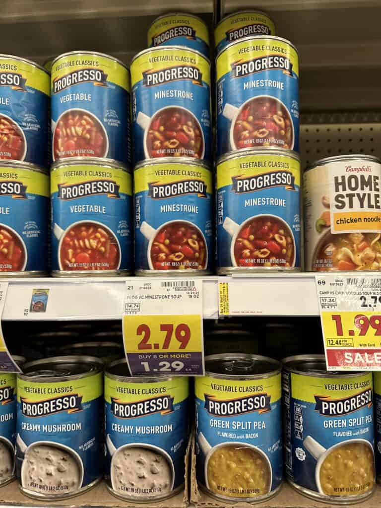 progresso soups kroger shelf image (4)