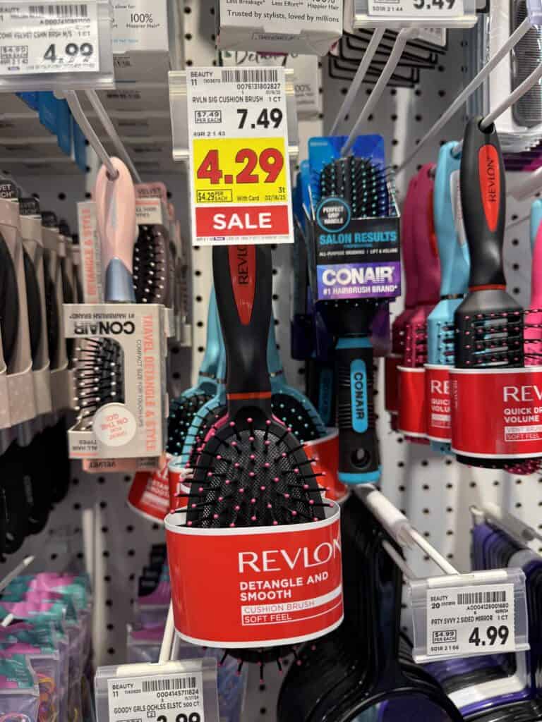 revlon brushes kroger shelf image (1)