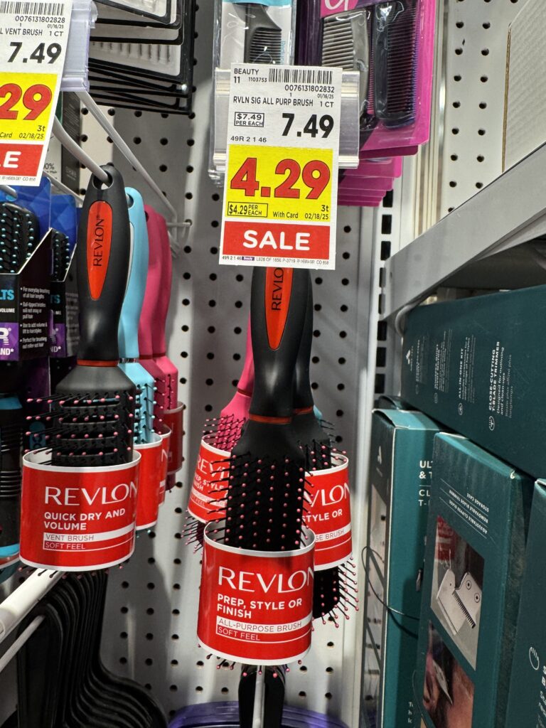 revlon brushes kroger shelf image (1)