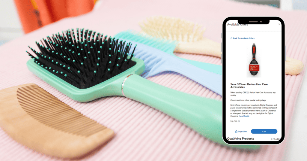 revlon hair brushes digital