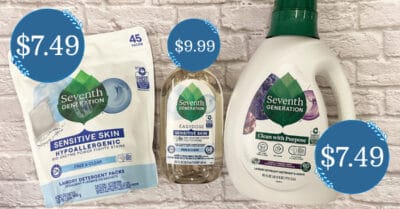 seventh generation detergent kroger krazy