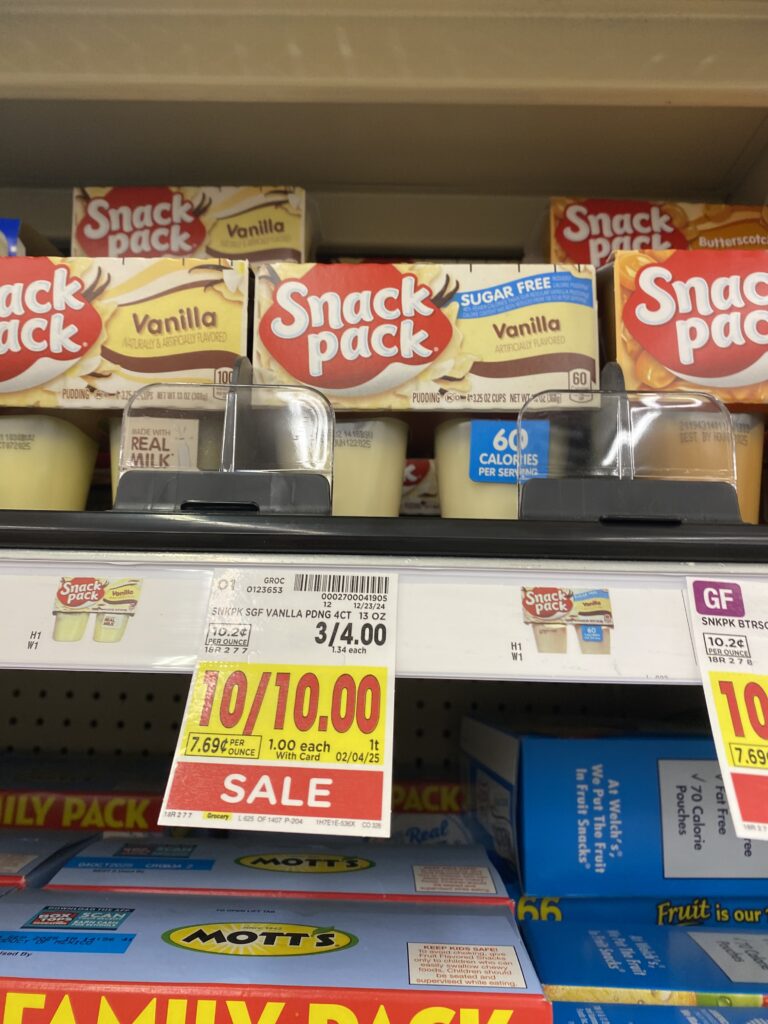 snack pack kroger shelf image (1)