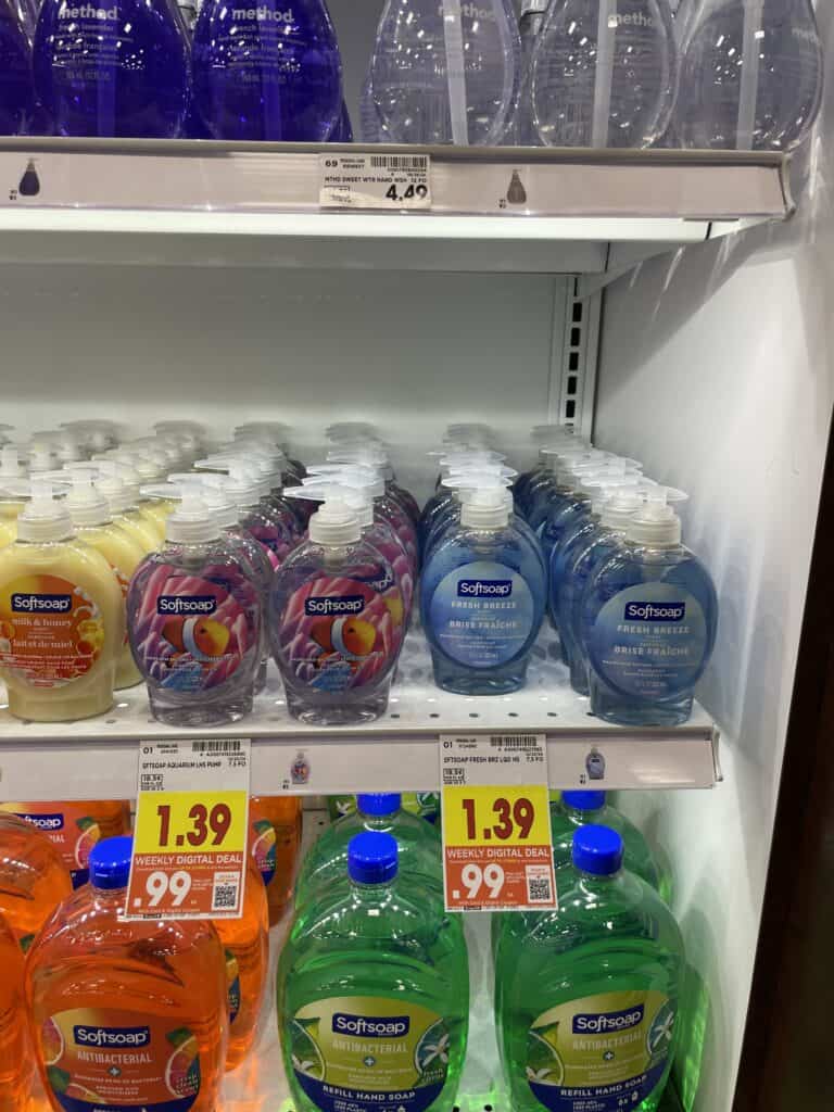 softsoap kroger shelf image (1)