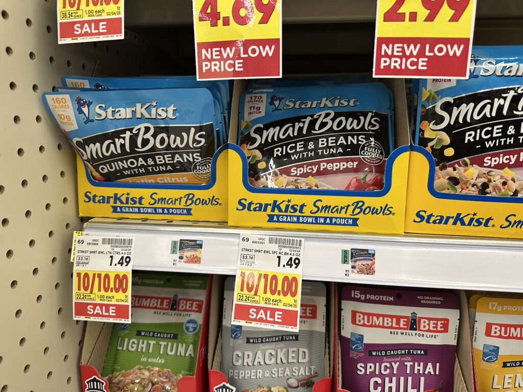 starkist tuna kroger shelf image (1)