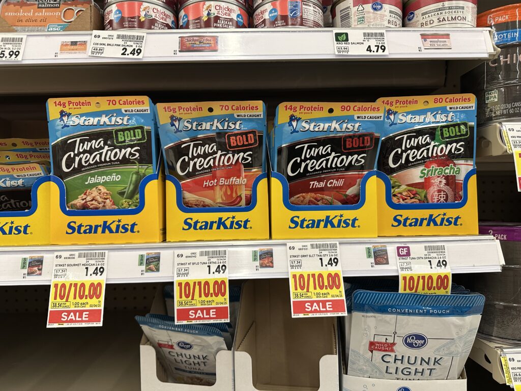 starkist tuna kroger shelf image (1)