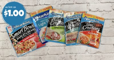 starkist tuna pouches (1) kroger krazy 1