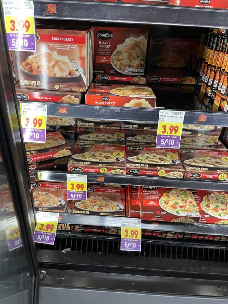 stouffer's kroger shelf image