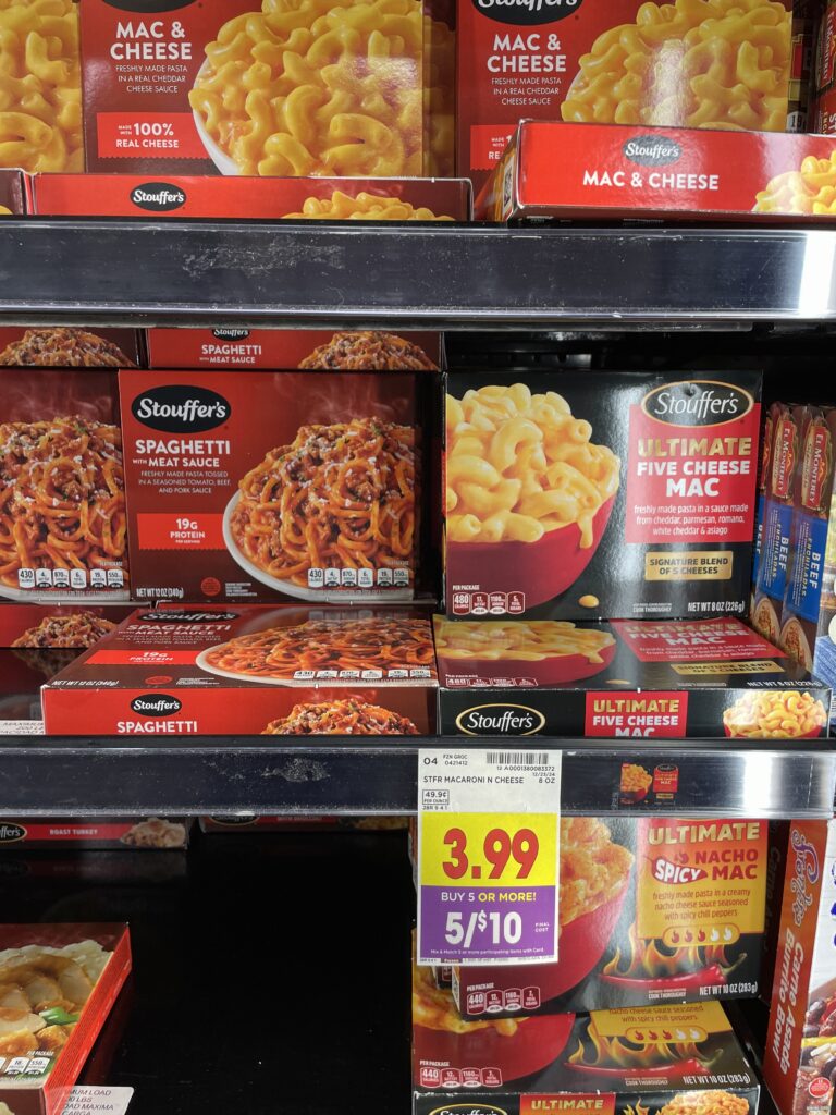 stouffer's kroger shelf image