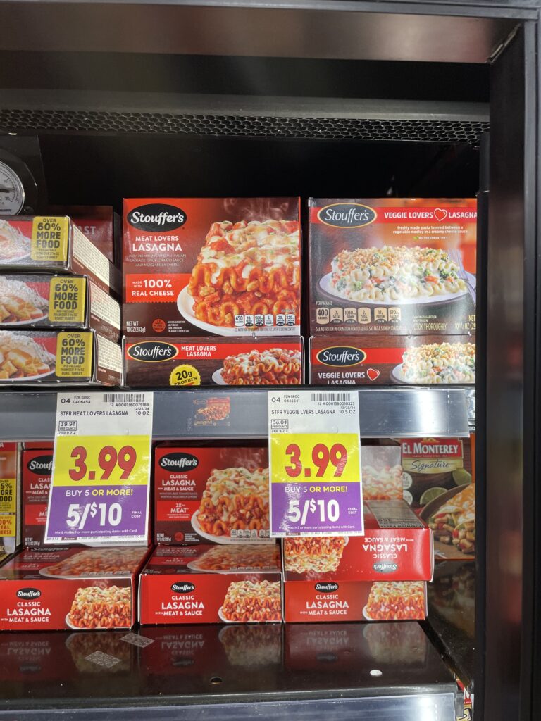 stouffer's kroger shelf image