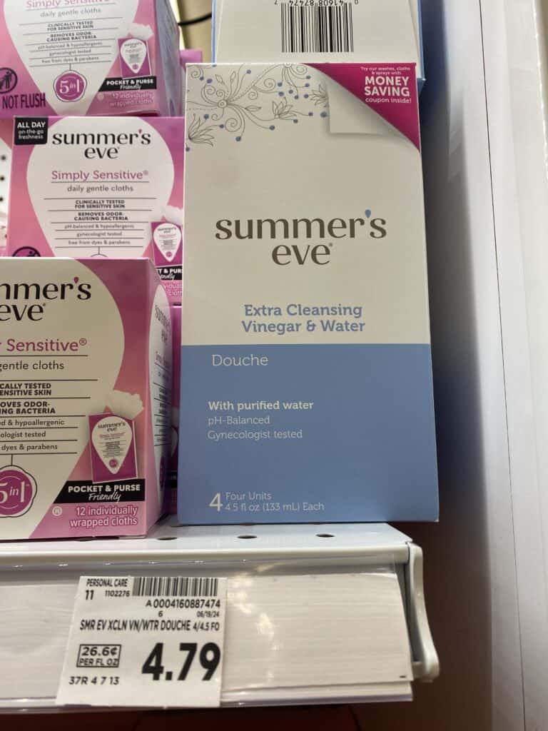 summers eve kroger shelf image (1)