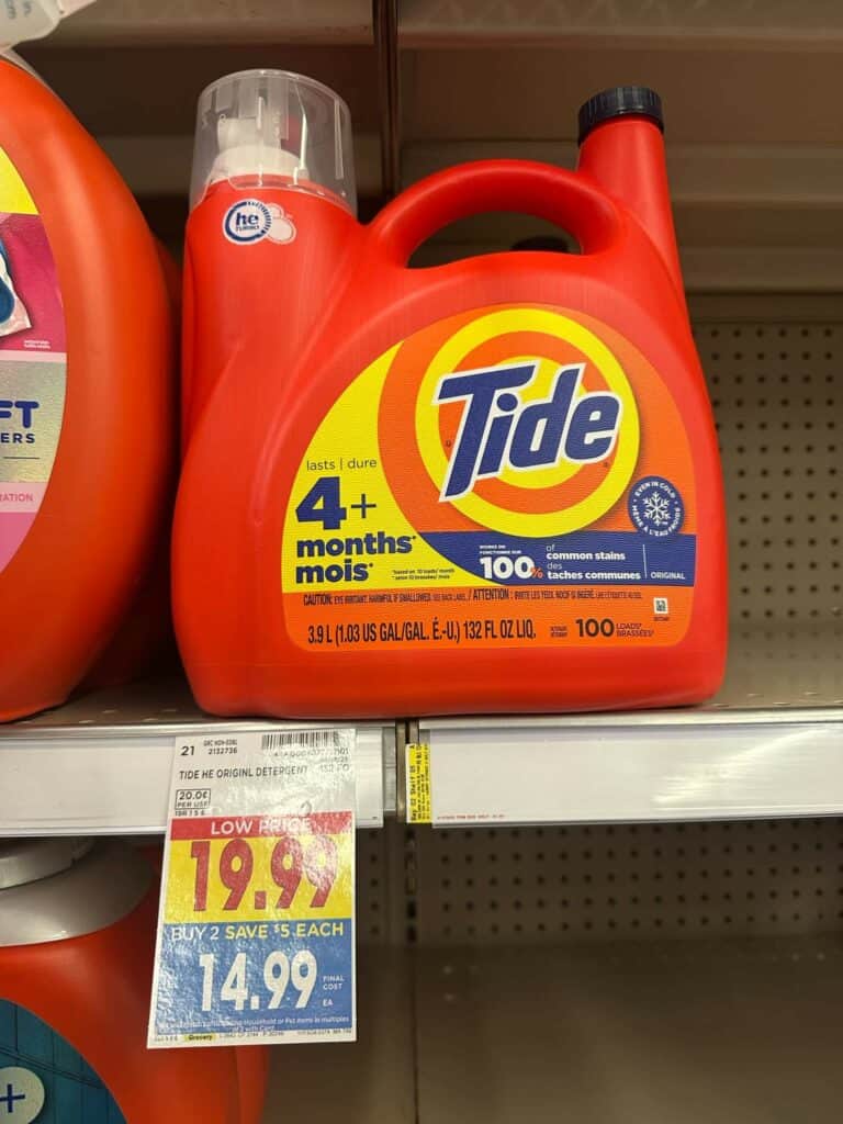 tide kroger shelf image 2