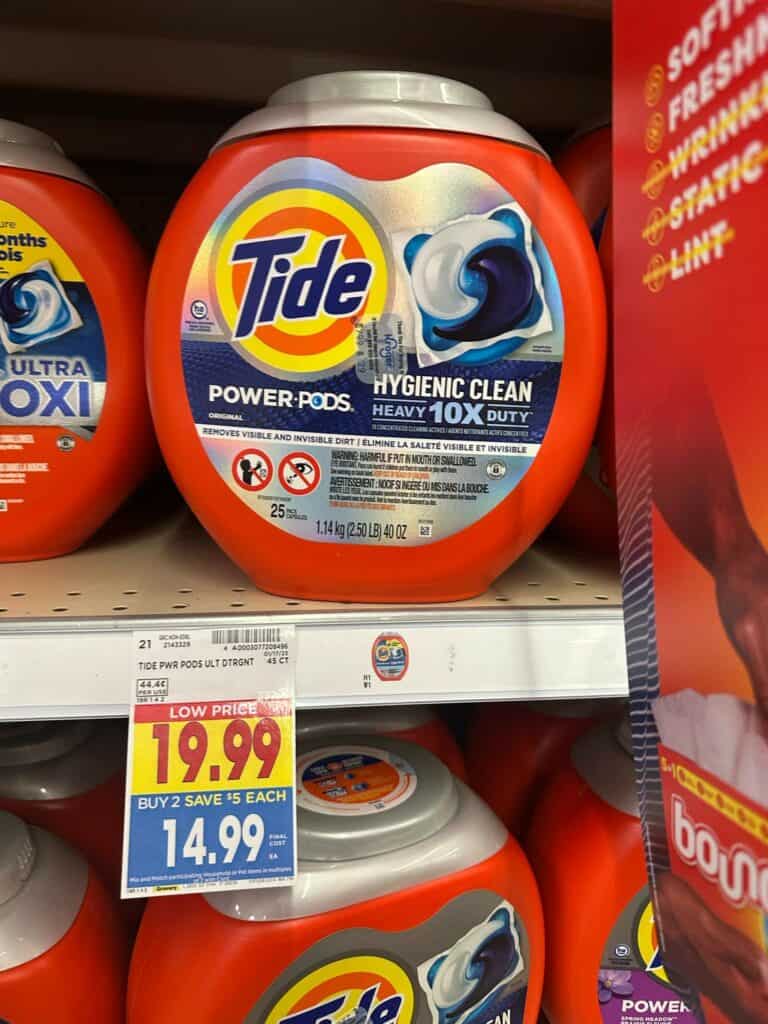 tide kroger shelf image 2