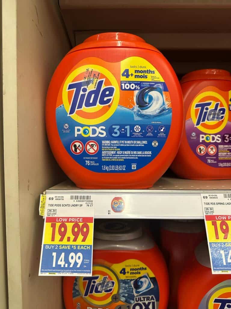 tide kroger shelf image 2