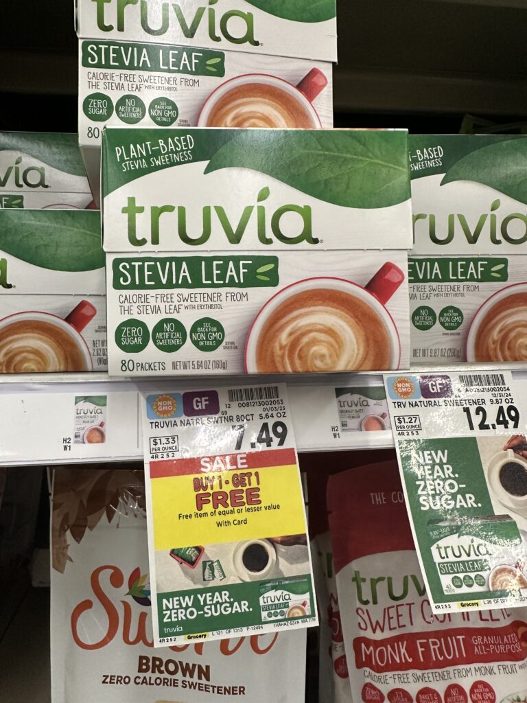 truvia kroger shelf image (1)