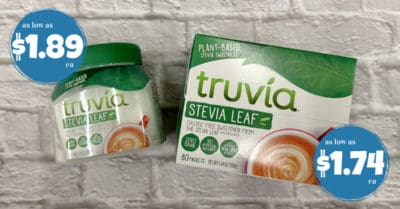 truvia sweetener (3) kroger krazy